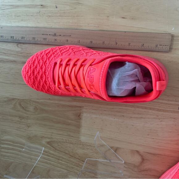 APL Women’s Techloom Phantom Impulse Red Sneaker Shoe - Picture 3 of 15